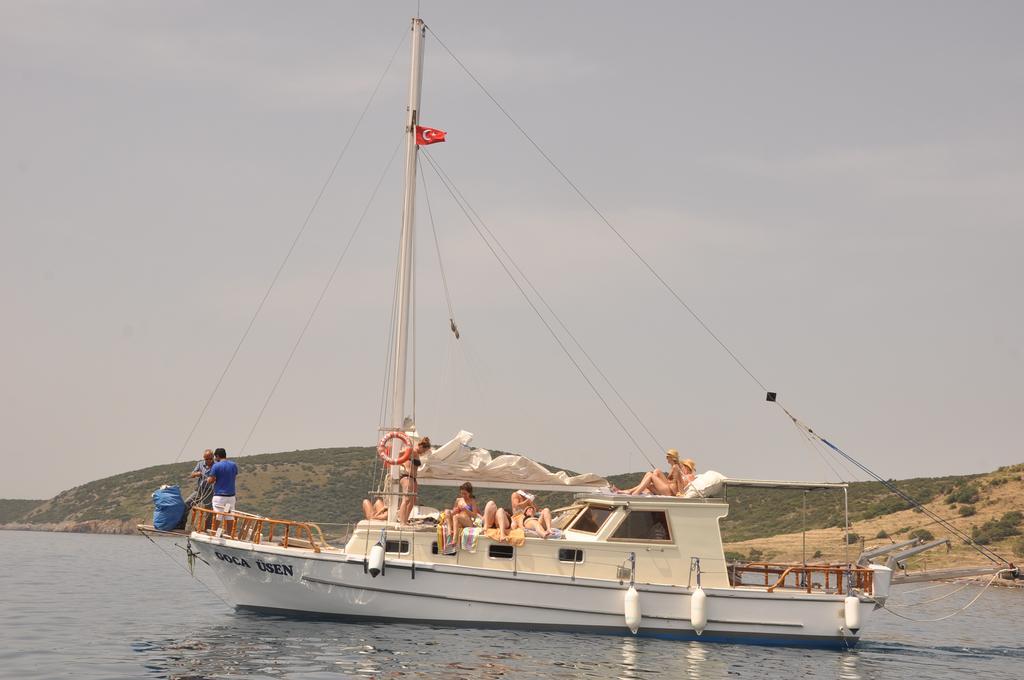 Gun-Ay Hotel Gümbet Kültér fotó